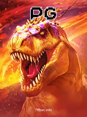 Imagem do jogo Jurassic Kingdom no 7ff bet