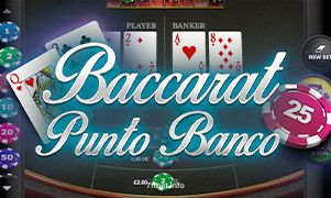 Imagem do jogo Baccarat Punto Banco no 7ff bet